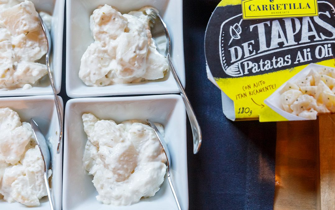 Patatas Ali Oli Carretilla